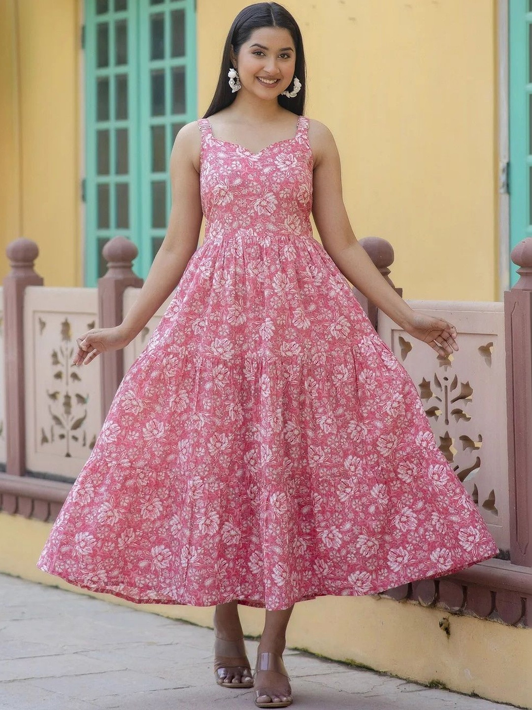 Jollity Women Floral Printed Dress