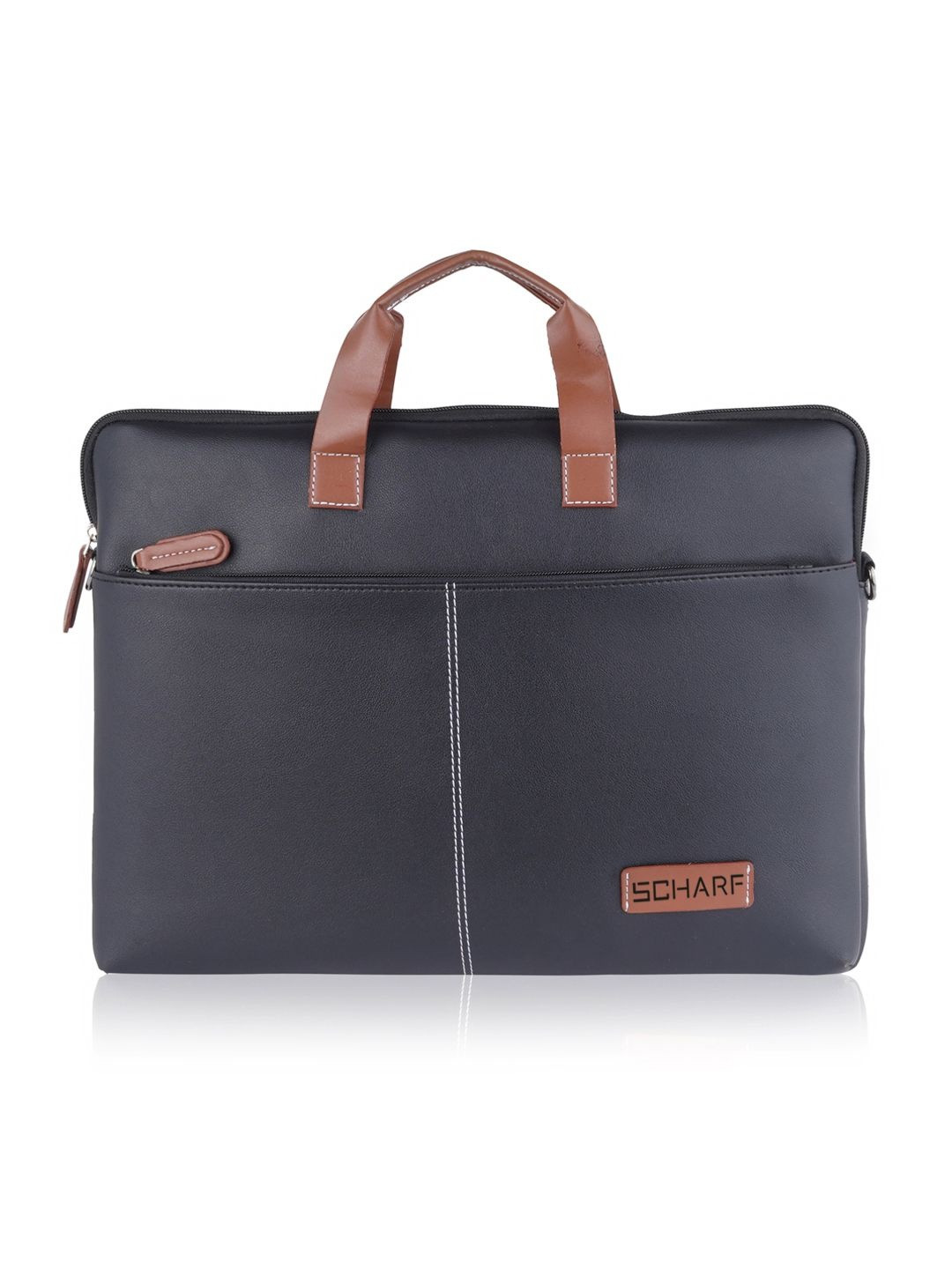 SCHARF Unisex PU Laptop Bag