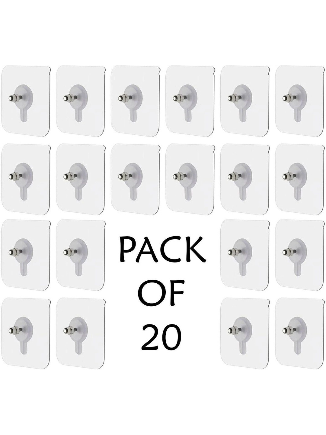 DeoDap Grey Wall Hooks