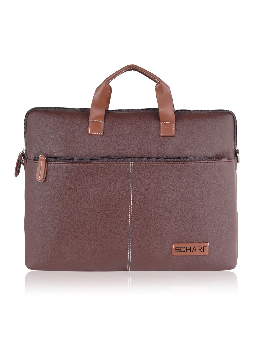 SCHARF Unisex PU Laptop Bag