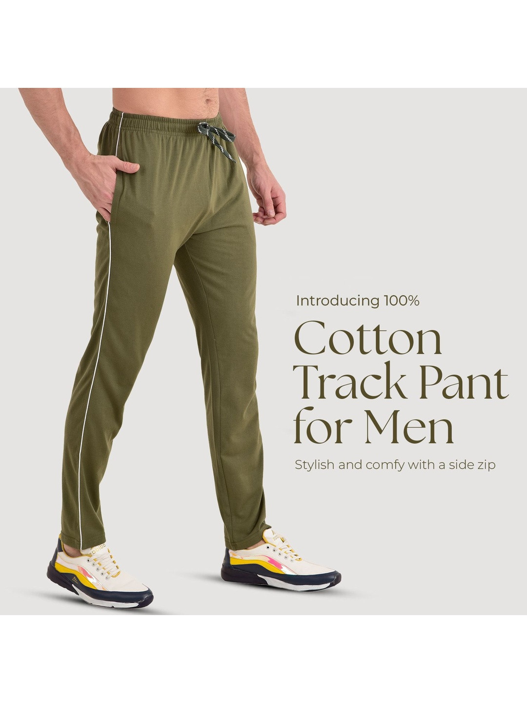 RELIGHT WEARS Men Regular Fit Track Pants
