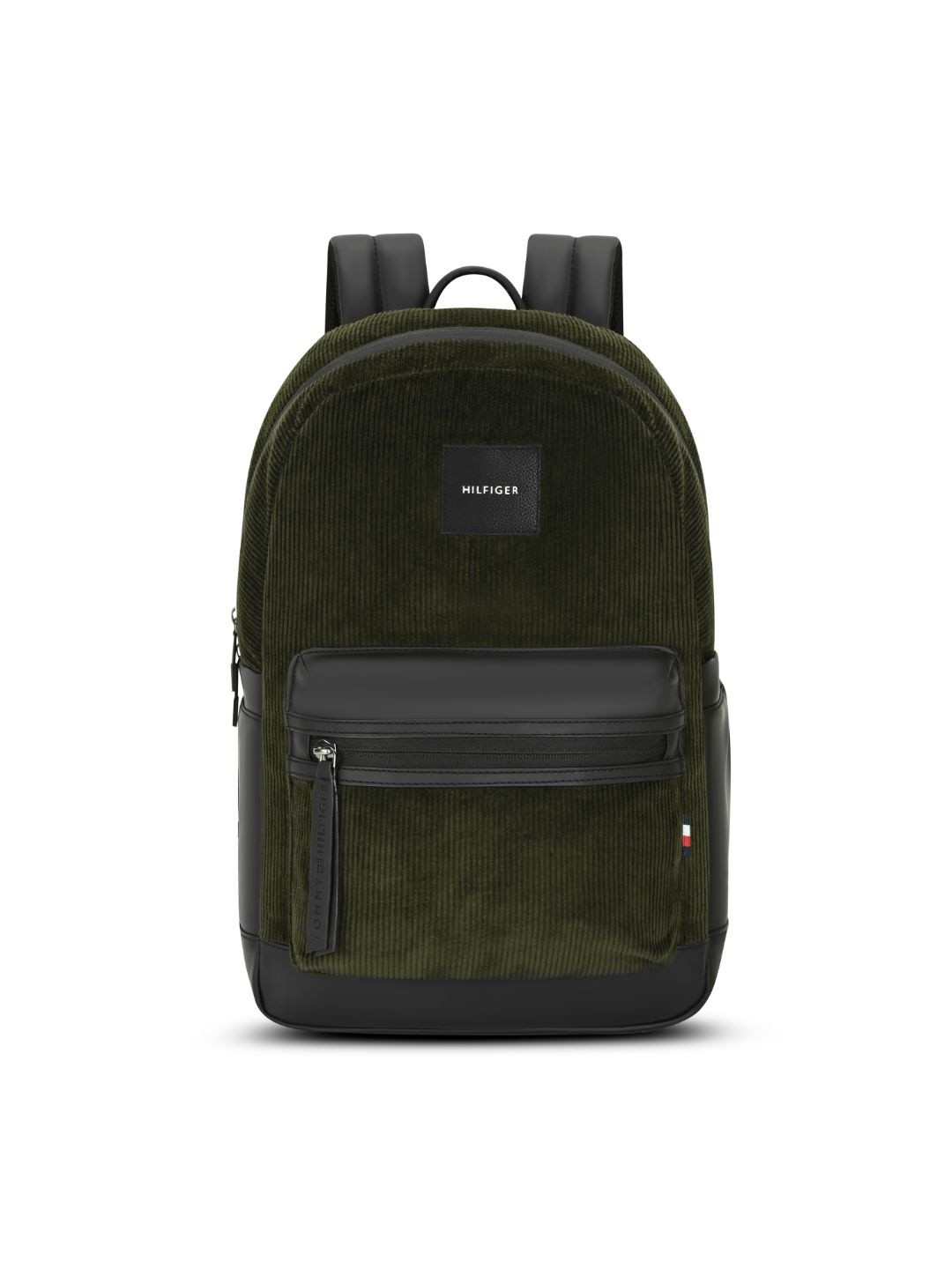 Tommy Hilfiger Kenny Colourblocked Small Ergonomic Water Resistant Structured Backpacks