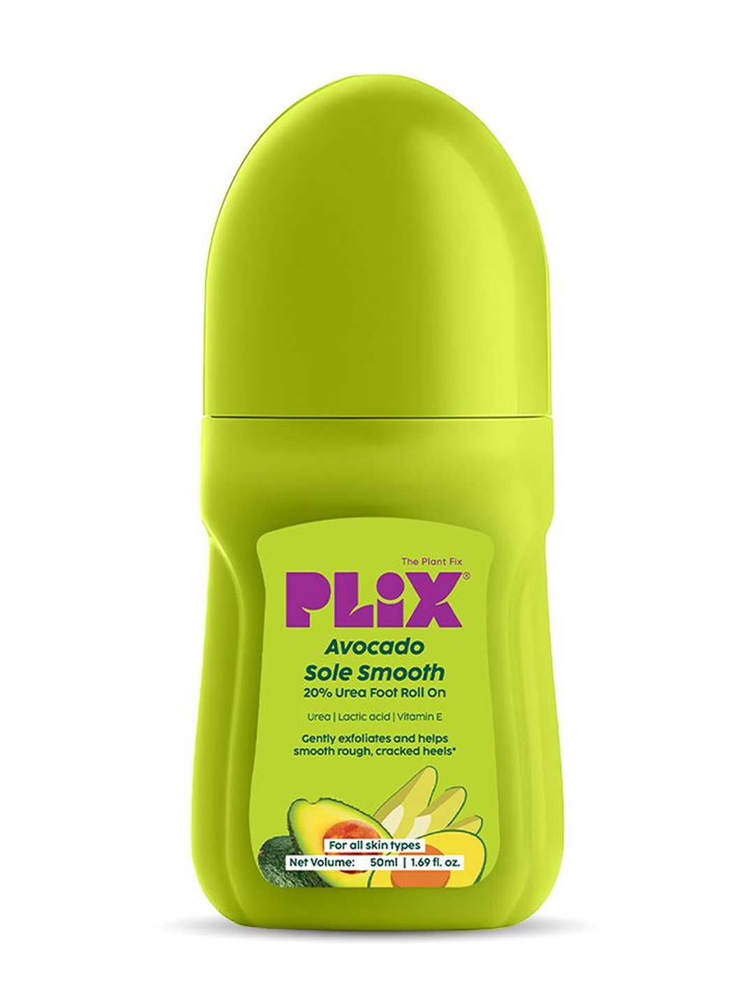 PLIX THE PLANT FIX Avocado Sole Smooth Roll-On- 50 ml