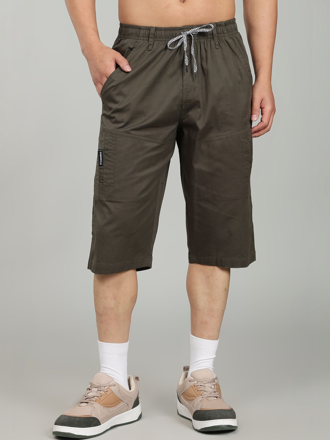 FABRIPPLE Men Running Shorts