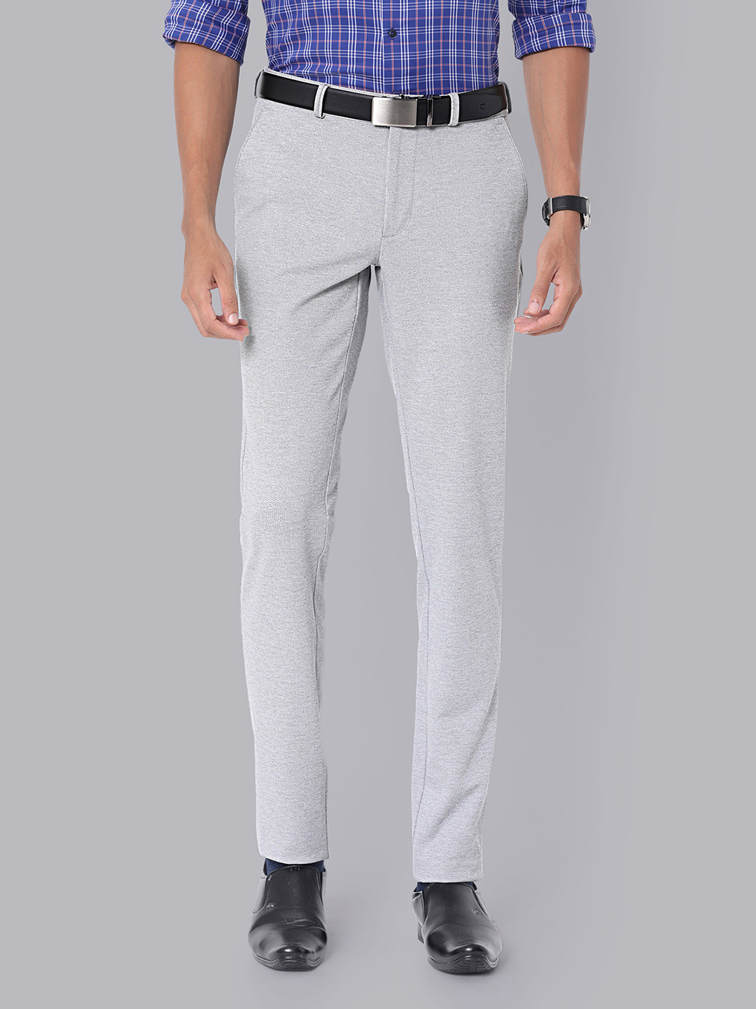 Van Heusen Sport Men Slim Fit Regular Formal Trouser