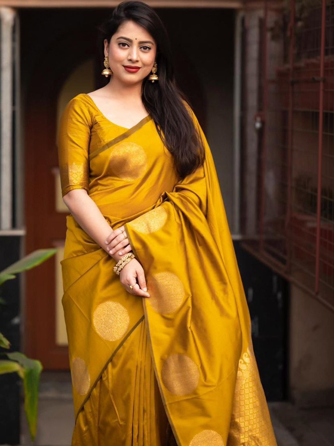 SZN Silk Blend Designer Mysore Silk Saree