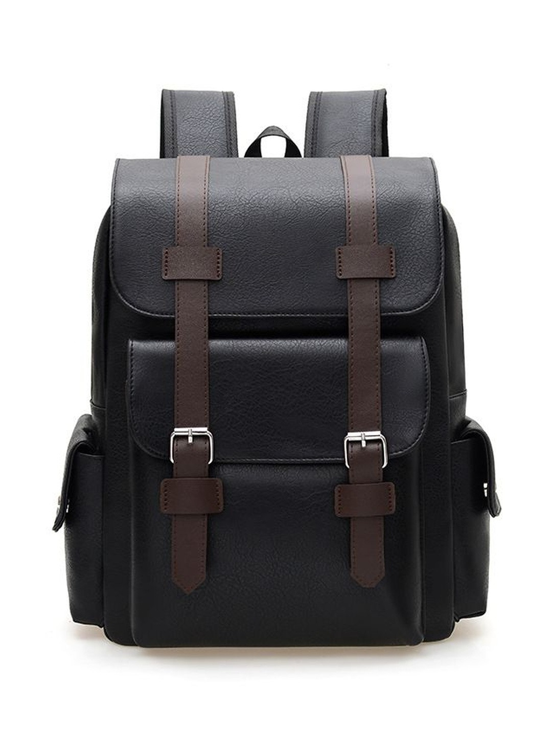ANDREW HILL Men Contrast Detail Backpack