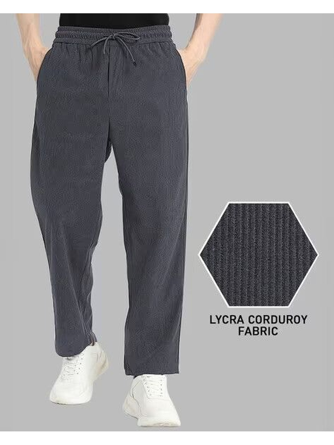 SZN Men Easy Wash Trousers