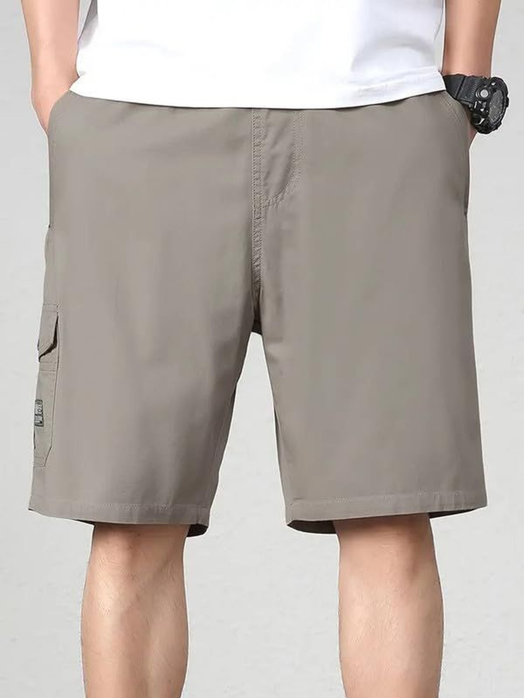 Deelmo Men Running Cargo Shorts