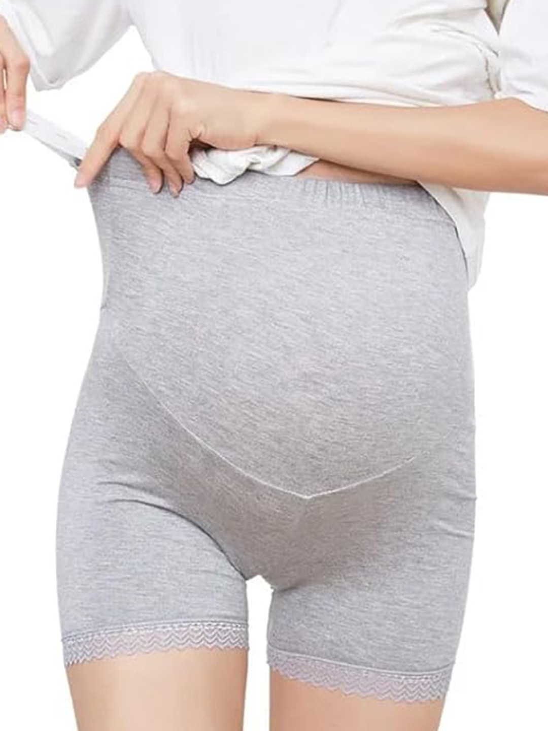 Munaafi Cotton High-Rise Maternity Briefs