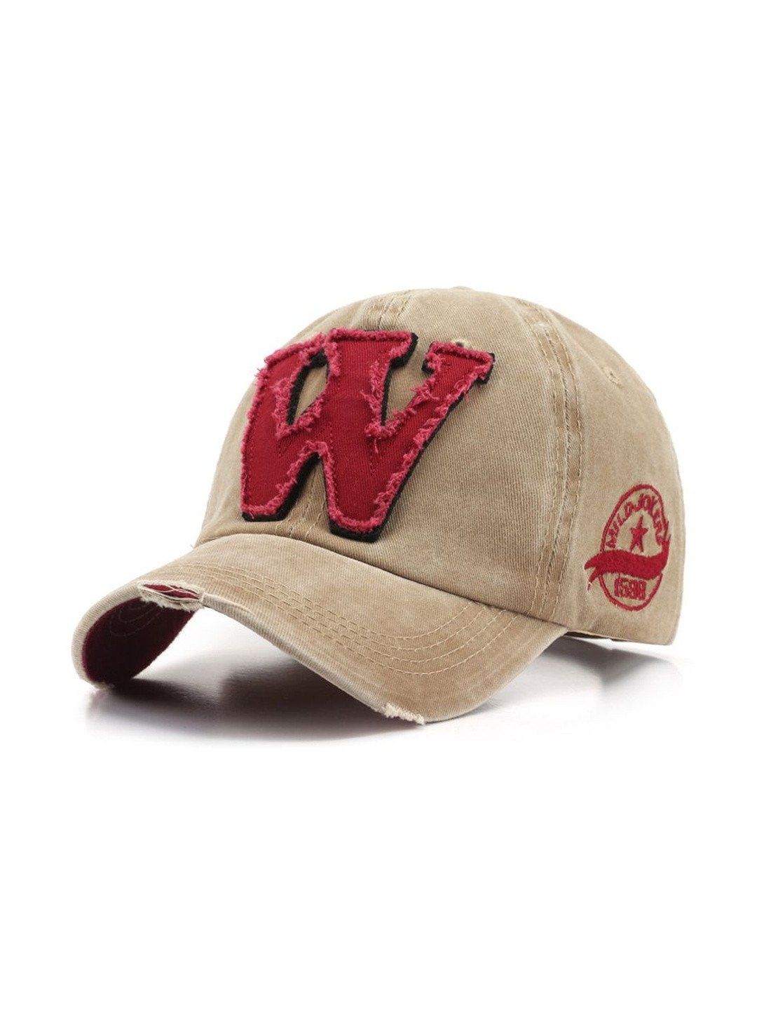 ANDREW HILL Men Embroidered Baseball Cap