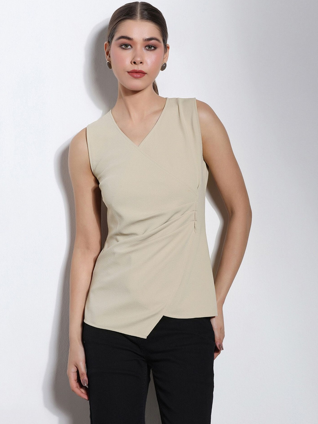 Selvia Edge Wrap Top