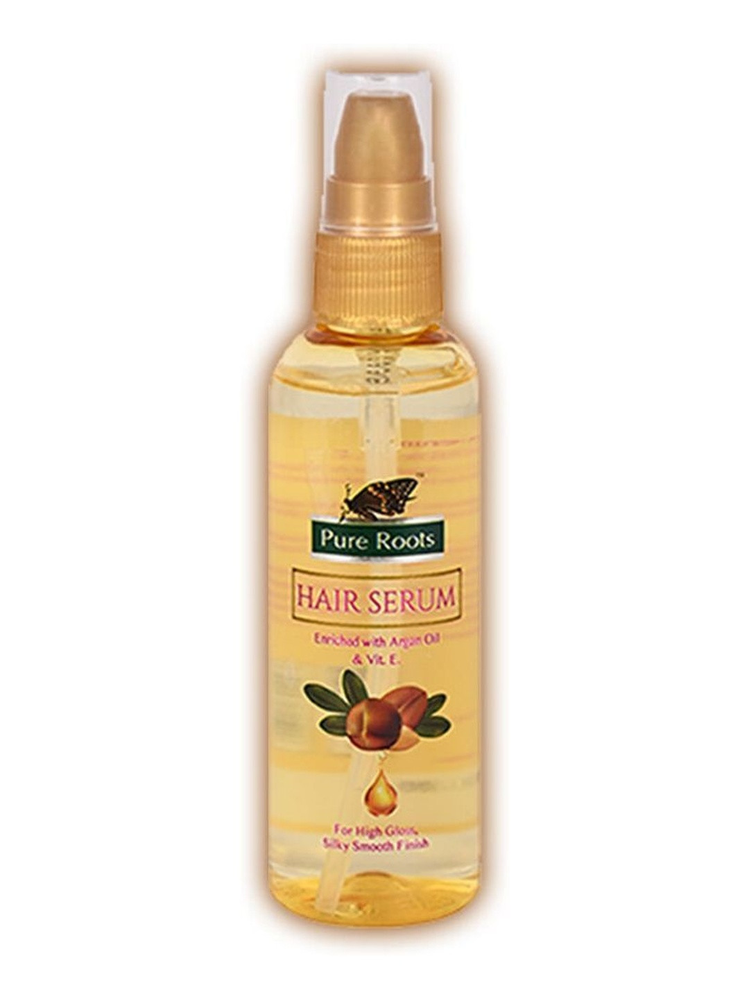pure roots Hair Serum With Argan Oil - 50 ml