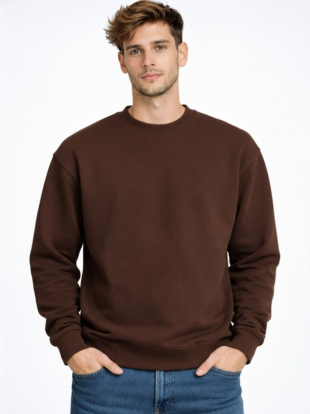 Organic Chics Men Sweatshirt