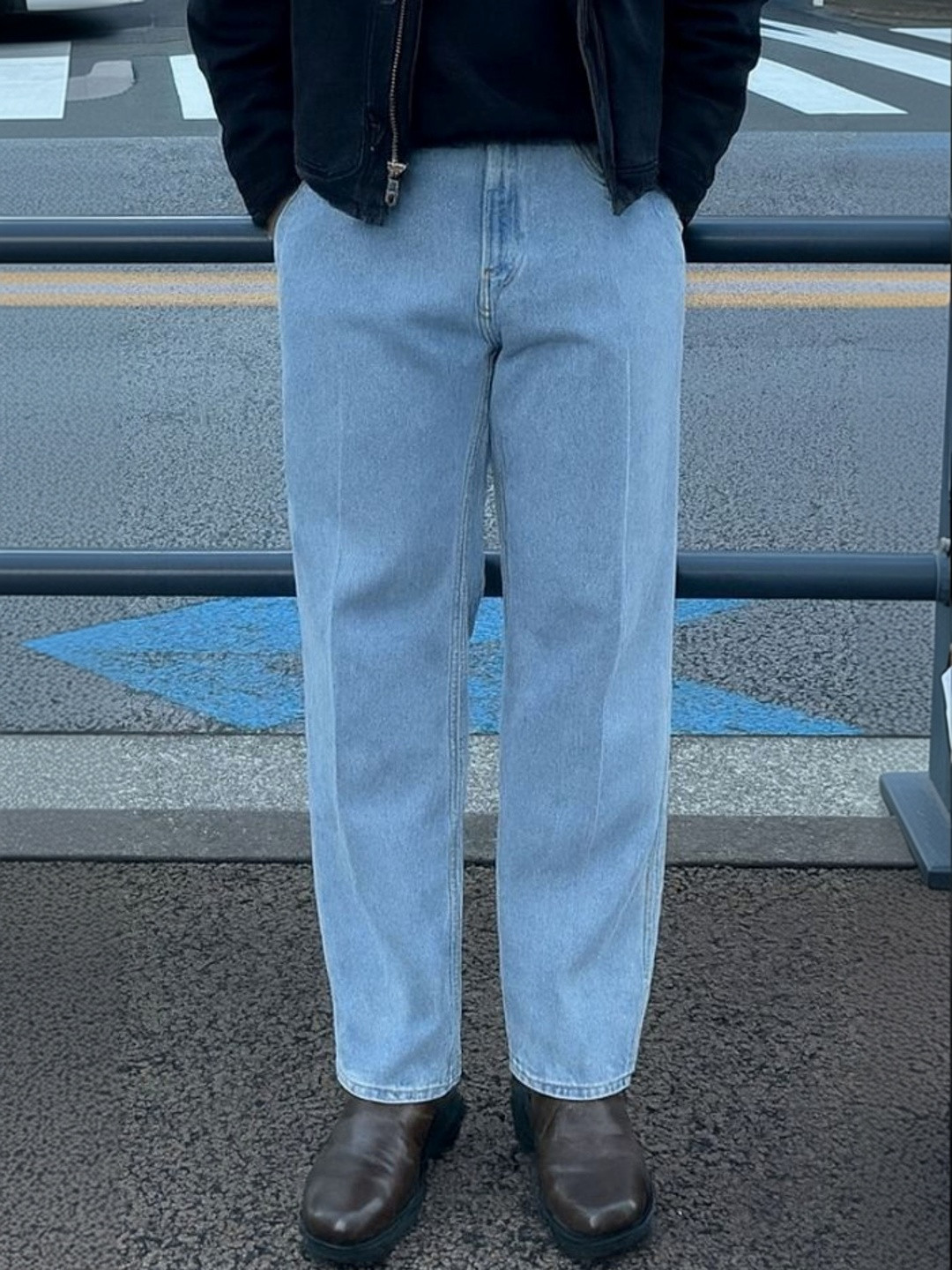 Podge Men Relaxed Fit Mid-Rise Stretchable Jeans