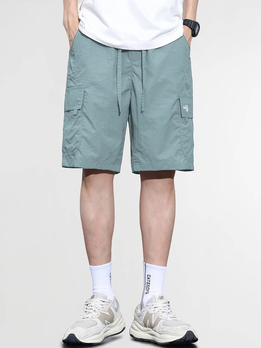 TAGDO FASHION Men Running Cargo Shorts