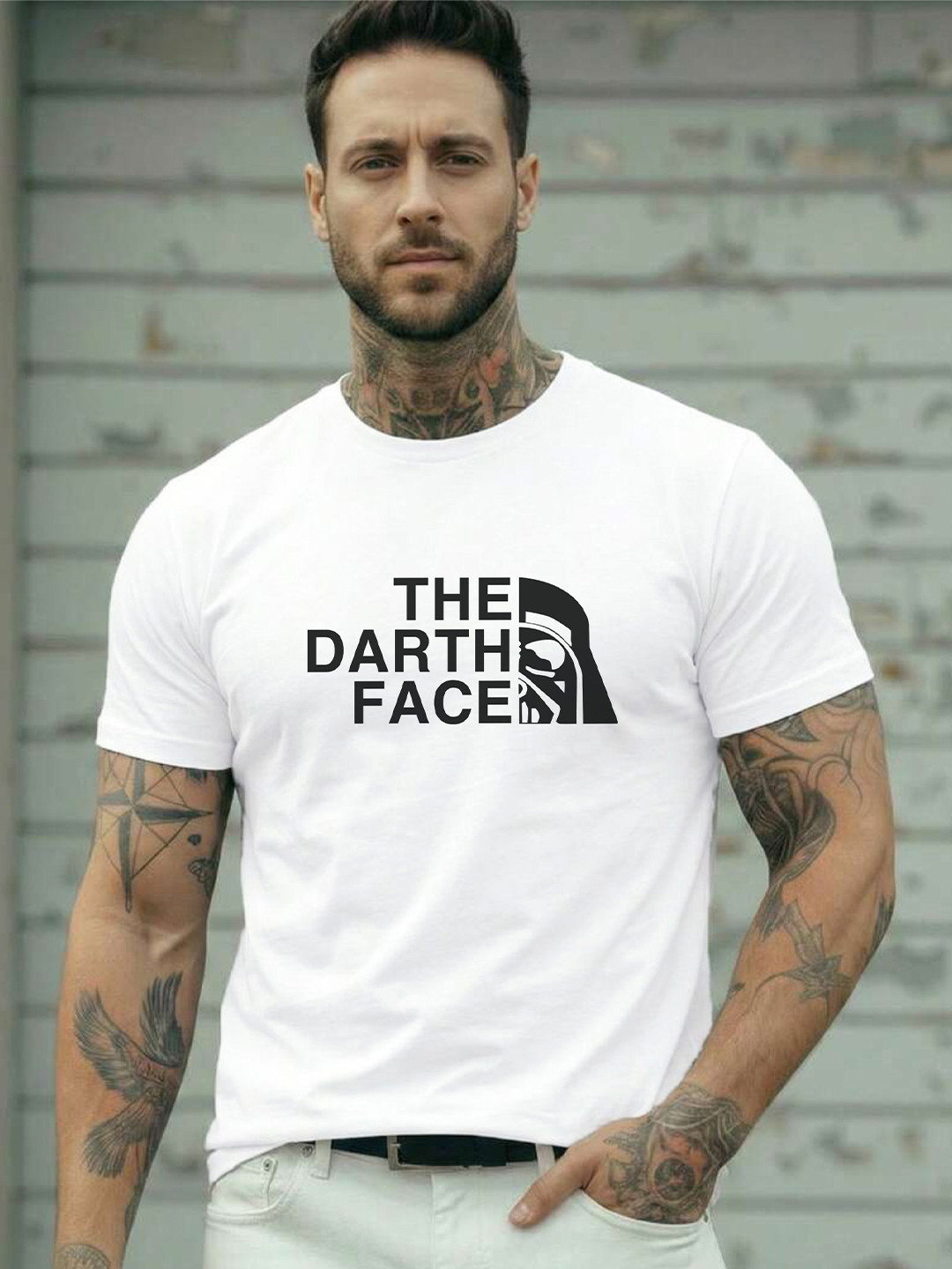 LAUREN ADAMS Men Printed T-shirt