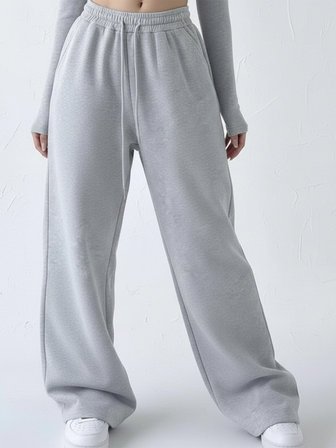 TIARA WORLD Women Loose Fit Easy Wash Trousers