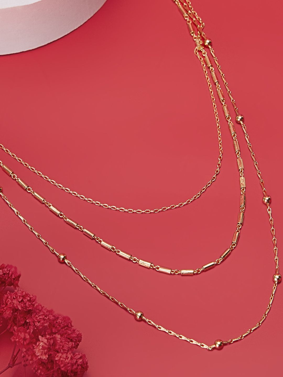 Forever Glam by Pantaloons Layered Necklace