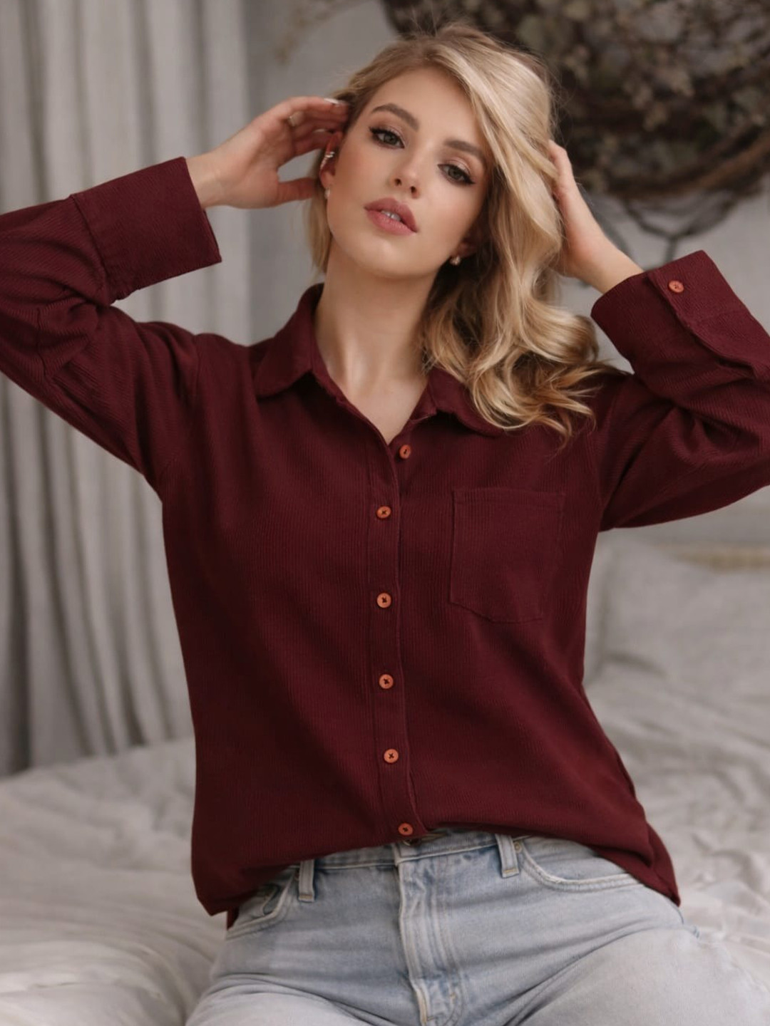 LADYANA Women Standard Casual Shirt