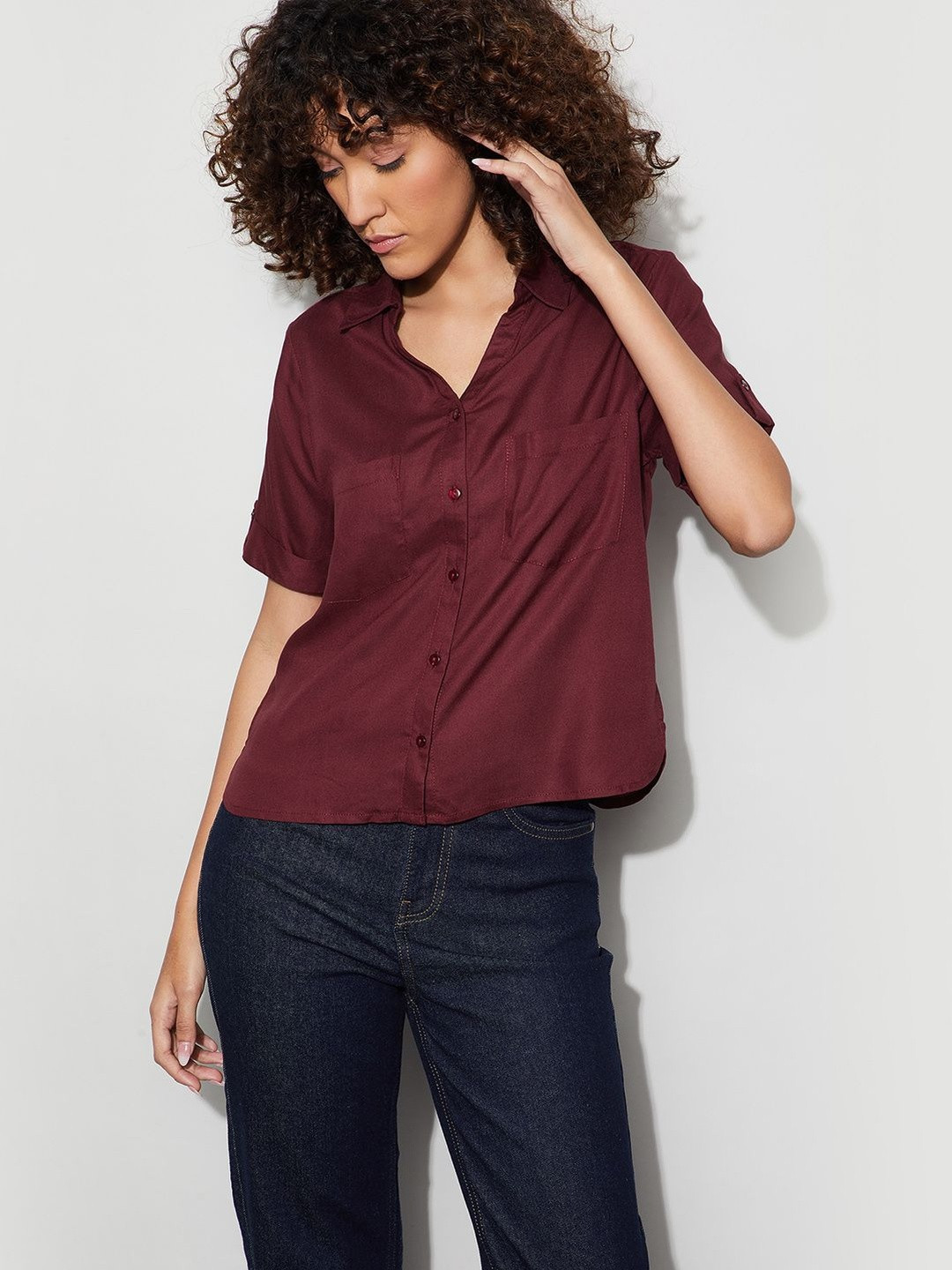 Fame Forever by Lifestyle Women Casual Shirt