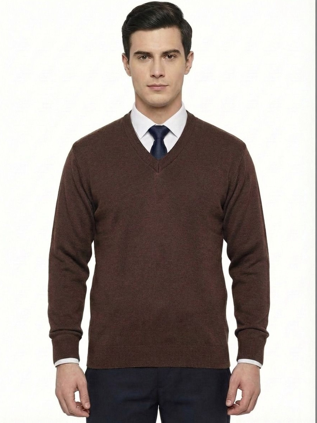 MULTIWA Men Woollen Pullover