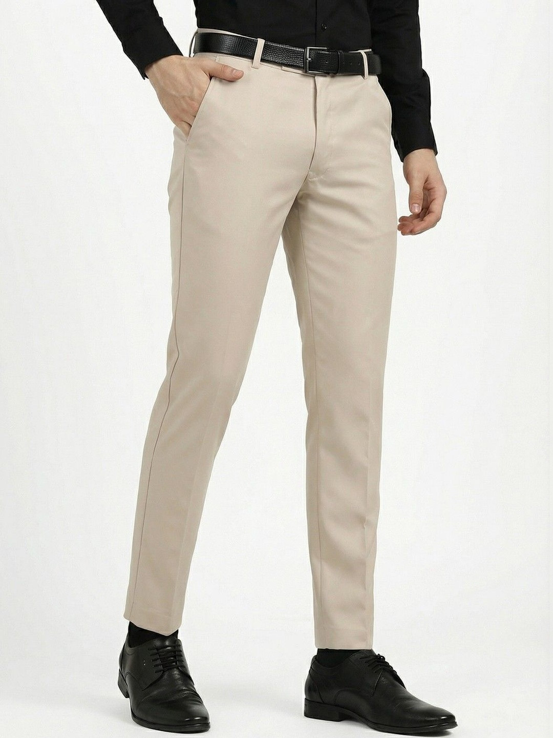 SZN Men Slim Fit Trousers