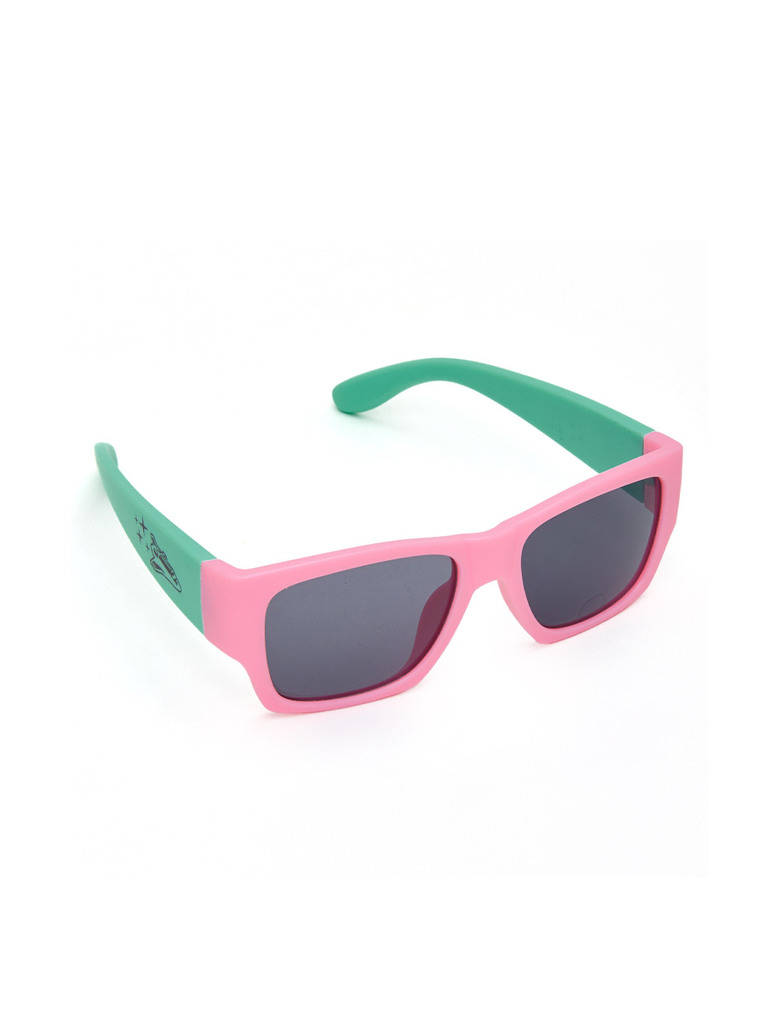 KIDSUN Girls Rectangle Sunglasses with UV Protected Lens 8869