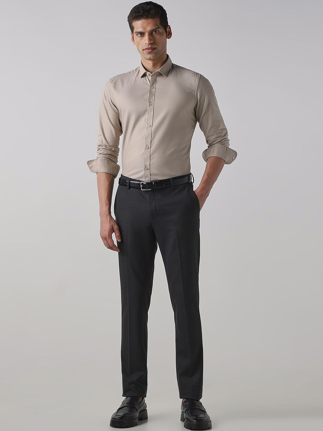 Reid & Taylor Men Tailored Trousers