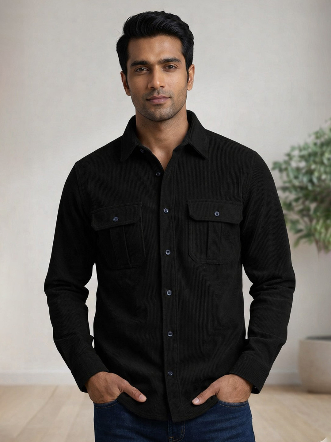 FILO HEVIS Men Comfort Casual Shirt