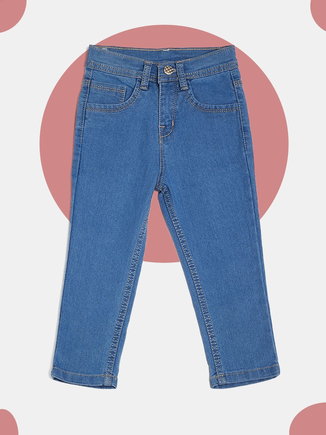 Killer Boys Slim Fit Mid-Rise Jeans