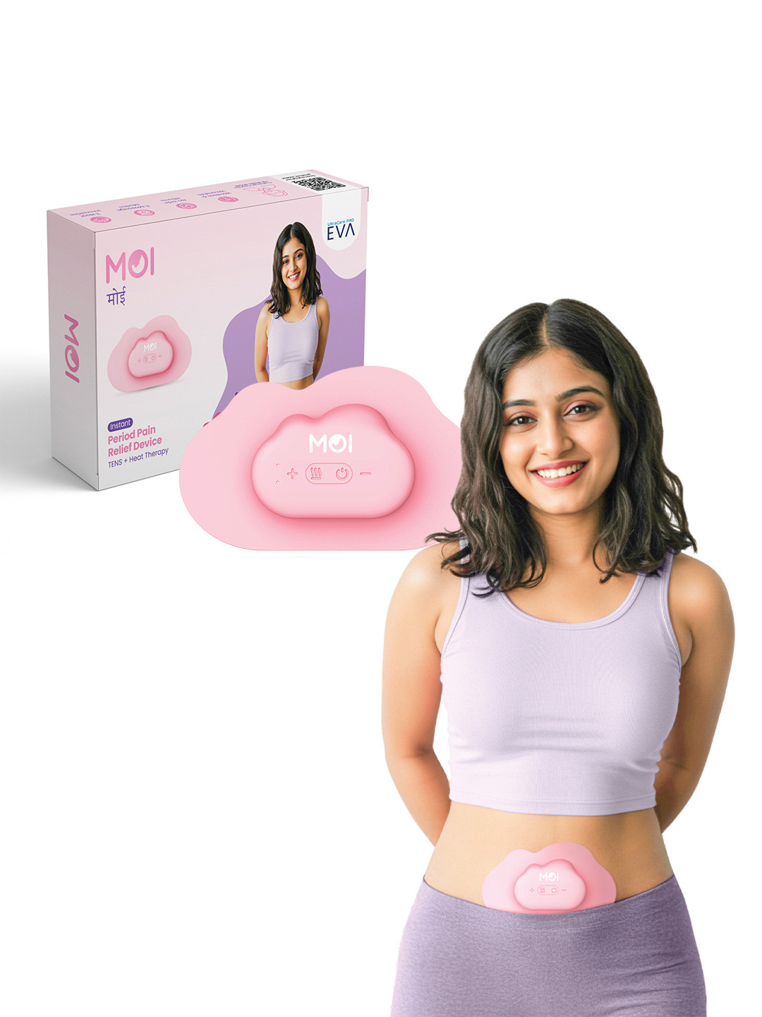 UltraCare PRO MOI Advanced Period Pain Relief Massager