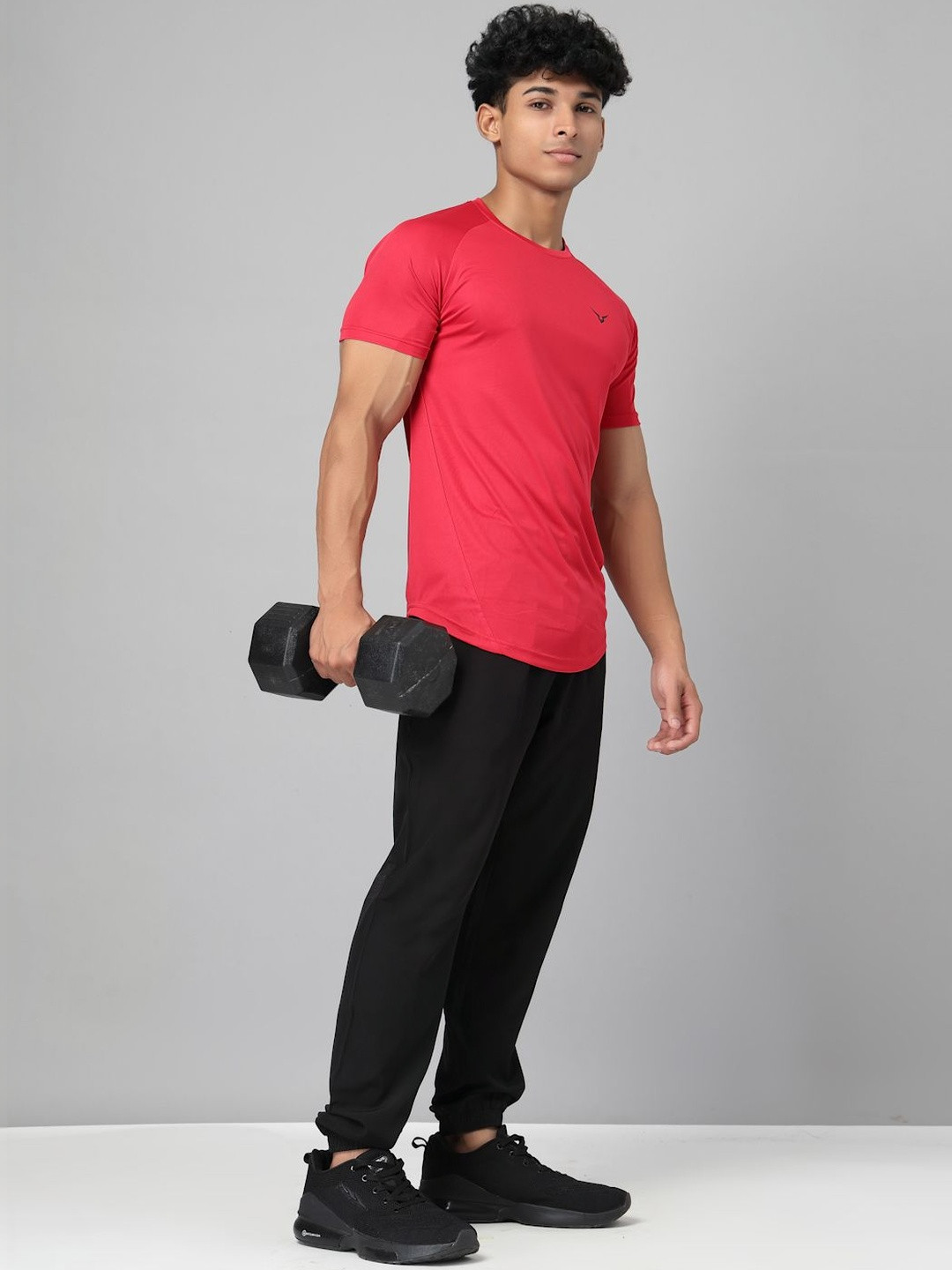 Invincible Men Brand Logo T-shirt