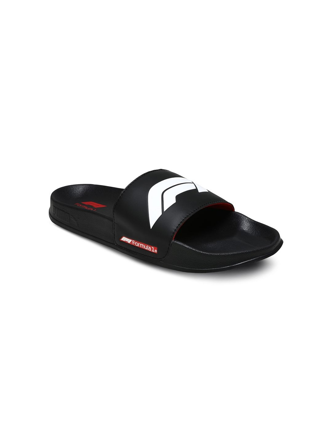 F1 Leadcat 2.0 Logo Men's Lightweight Beach Slides