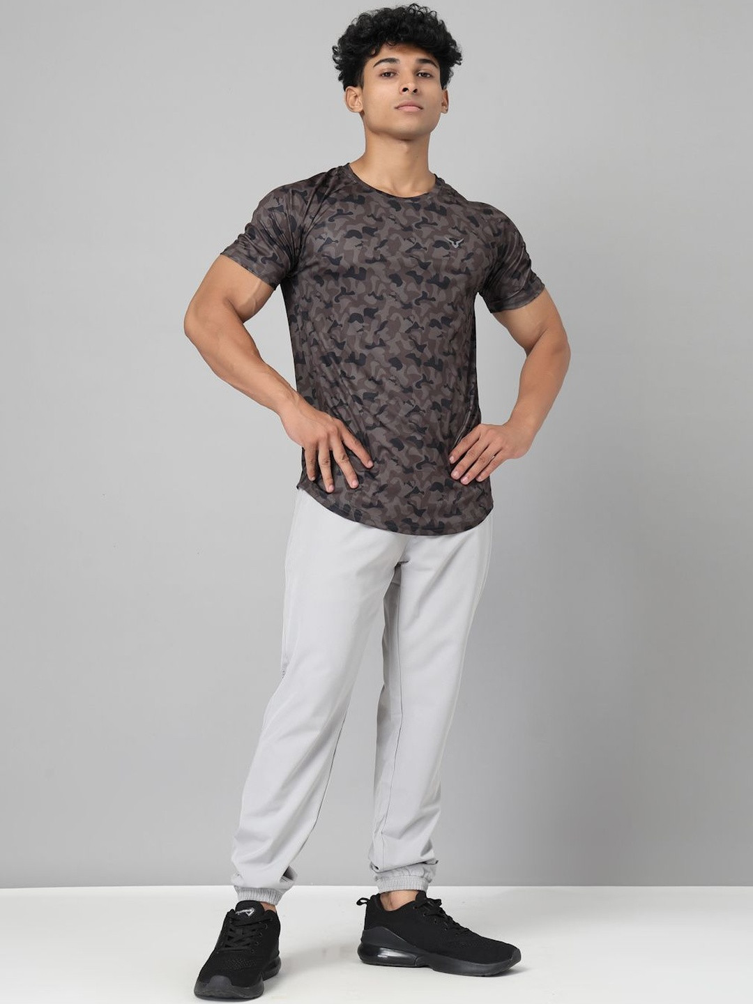 Invincible Men Printed T-shirt