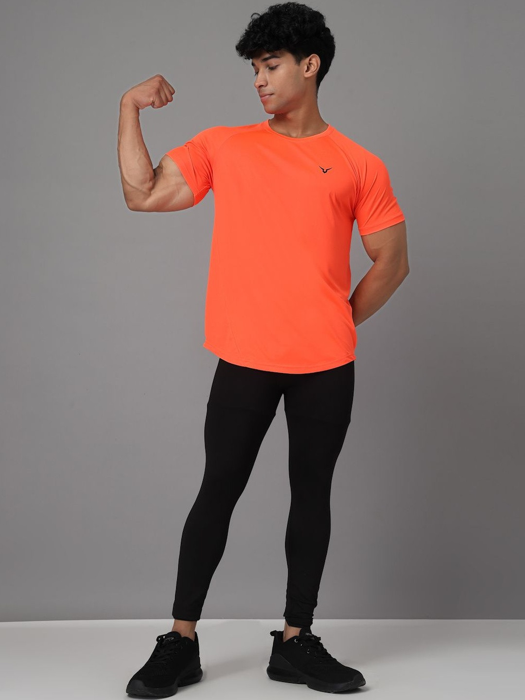 Invincible Men Brand Logo T-shirt