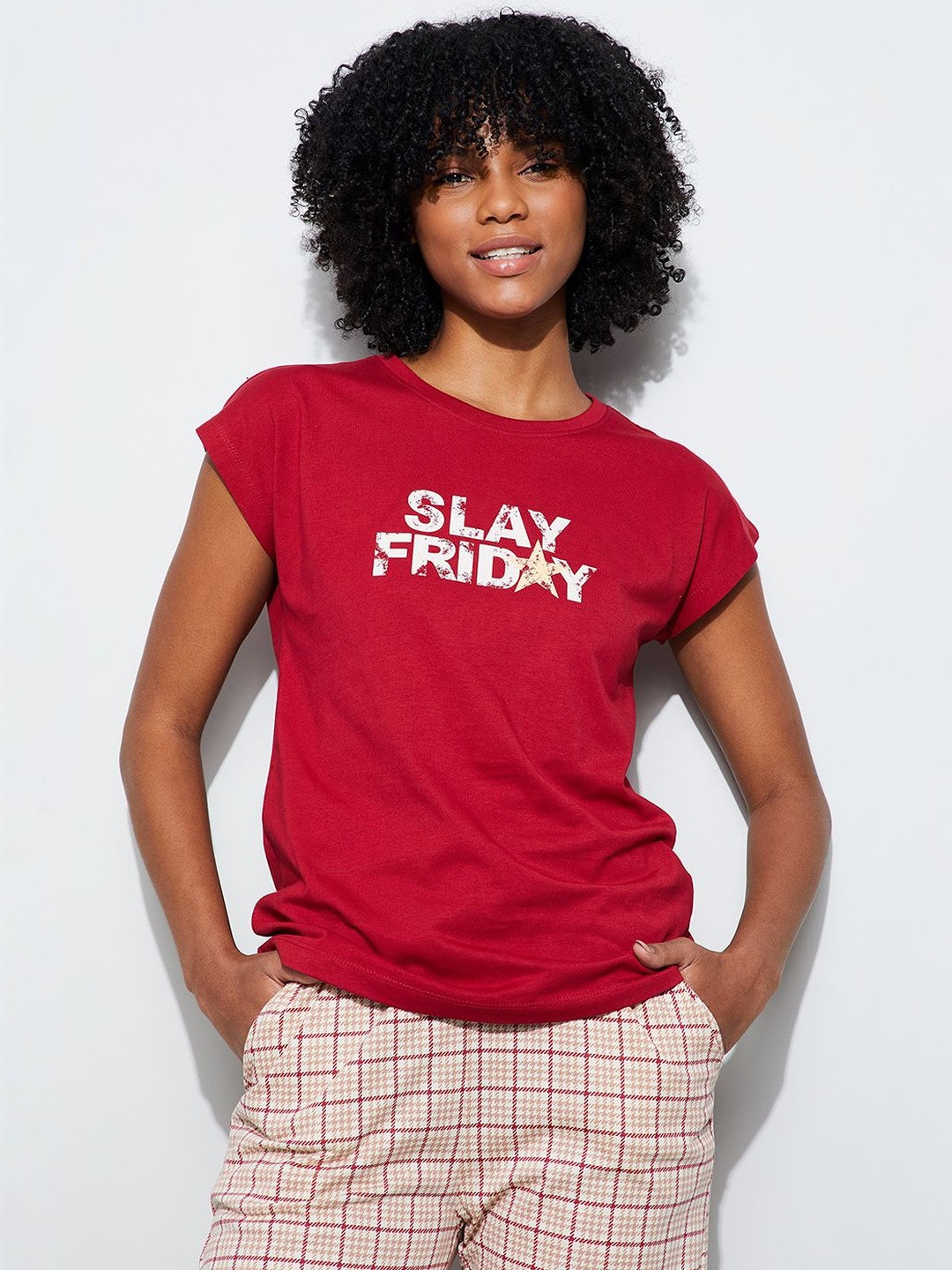 Ginger by Lifestyle Printed Lounge Tshirts