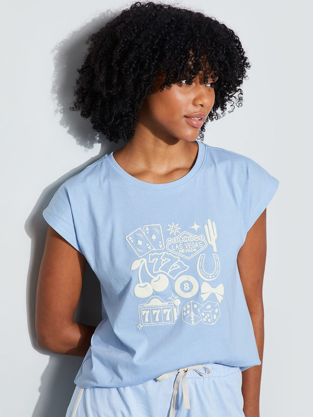 Ginger by Lifestyle Printed Lounge Tshirts