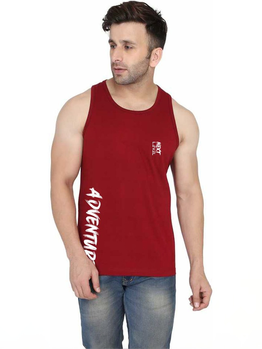 MINISTRY OF FRIENDS Men Printed Vest