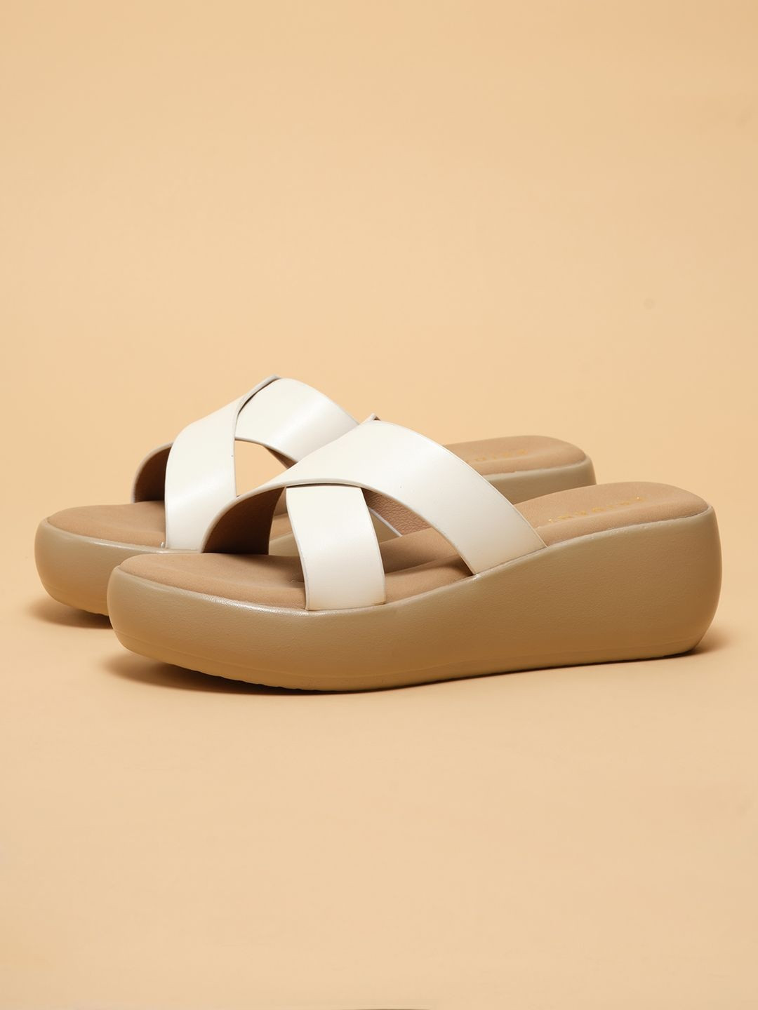 ERIDANI Wedge Sandals
