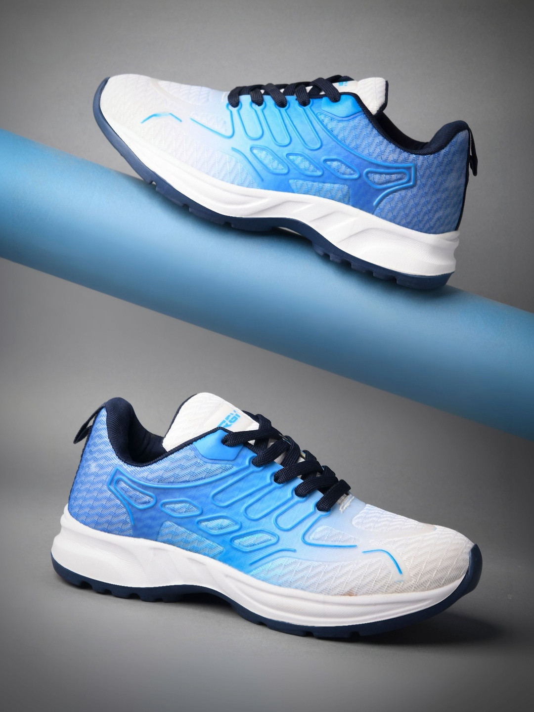 RGY Men Mesh Running Non-Marking Shoes
