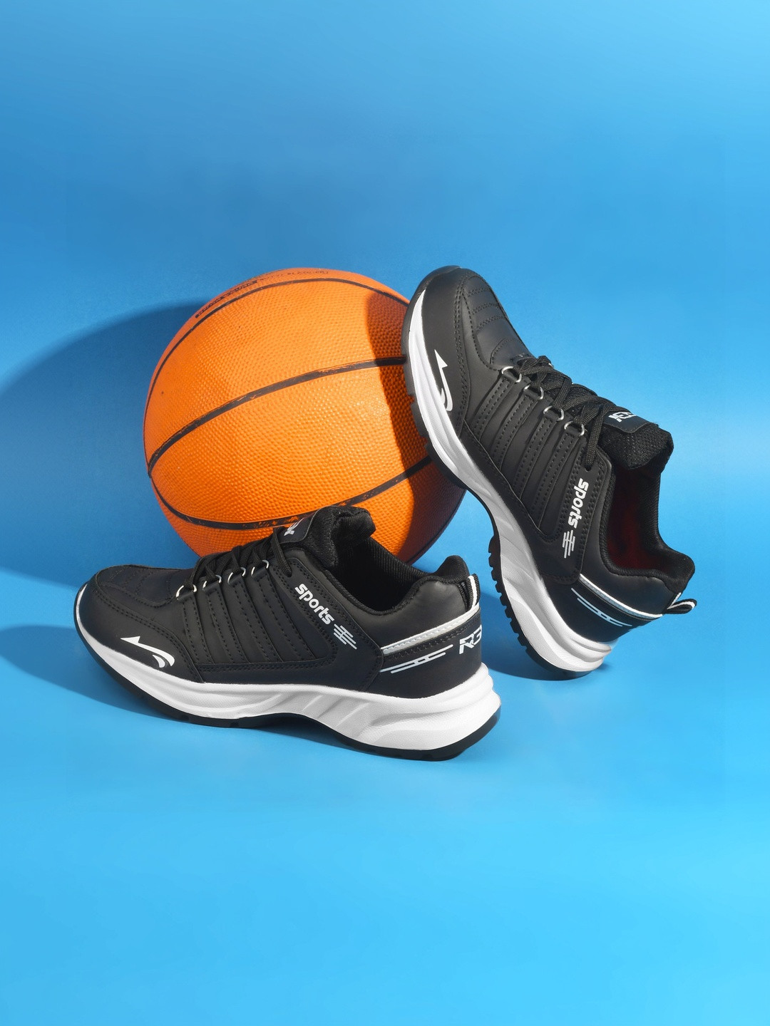 RGY Men Mesh Training or Gym Non-Marking Shoes
