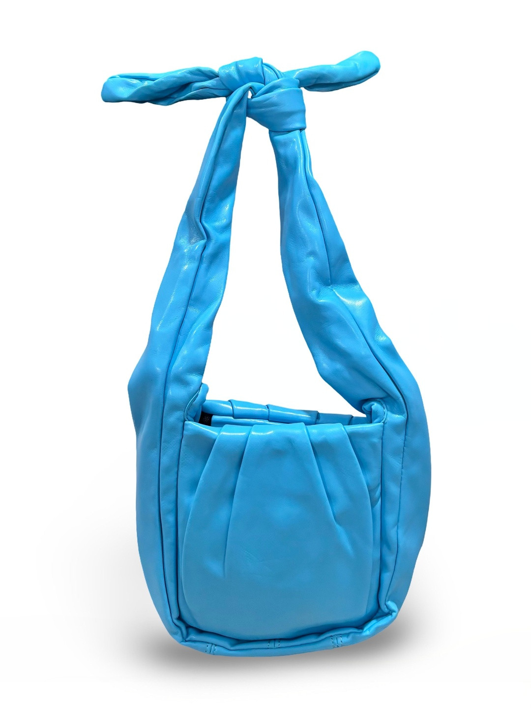 GUKA PU Half Moon Sling Bag