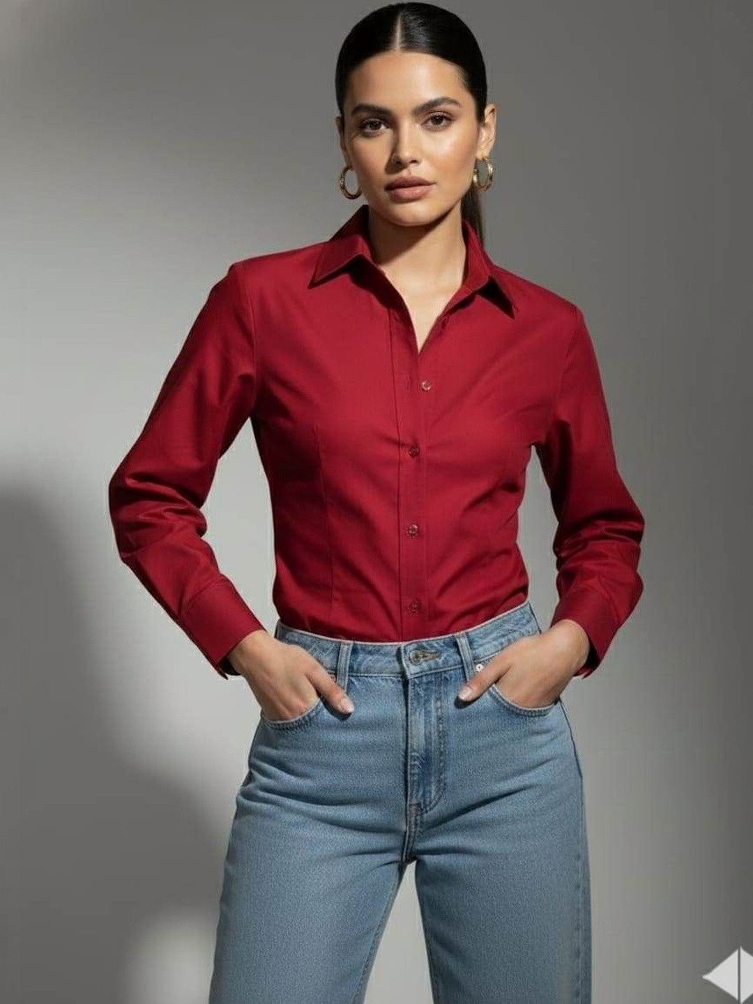 all about you Women Comfort Casual Shirt