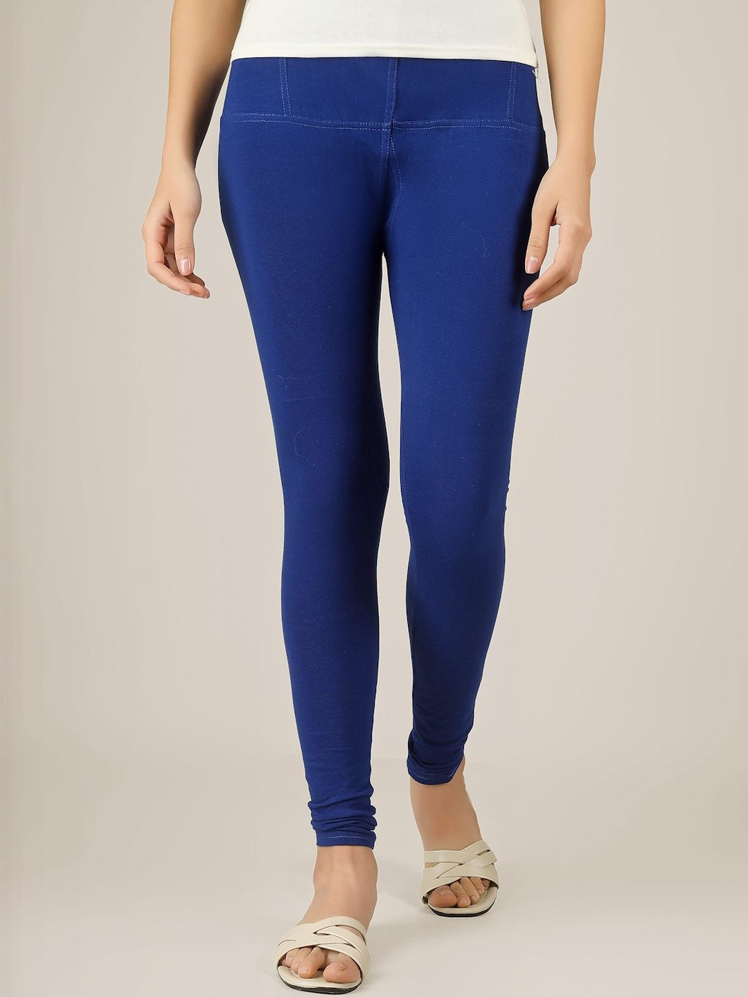 Yunic29 Pure Cotton Churidar Length Leggings