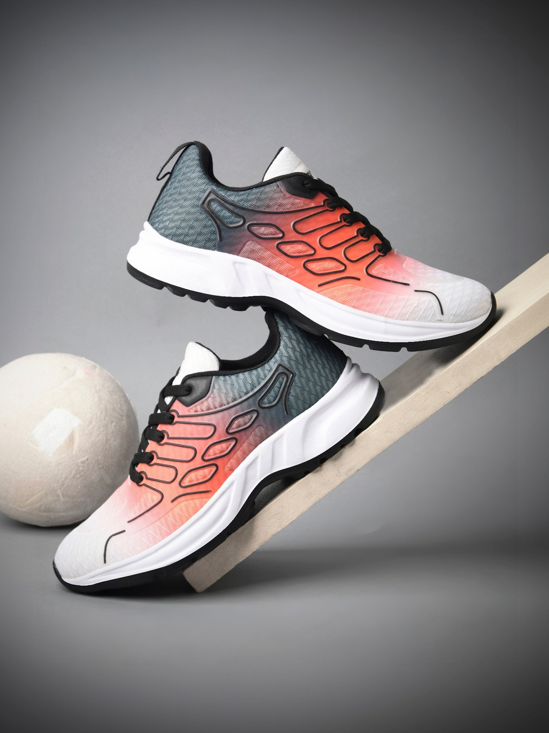 RGY Men Mesh Running Non-Marking Shoes