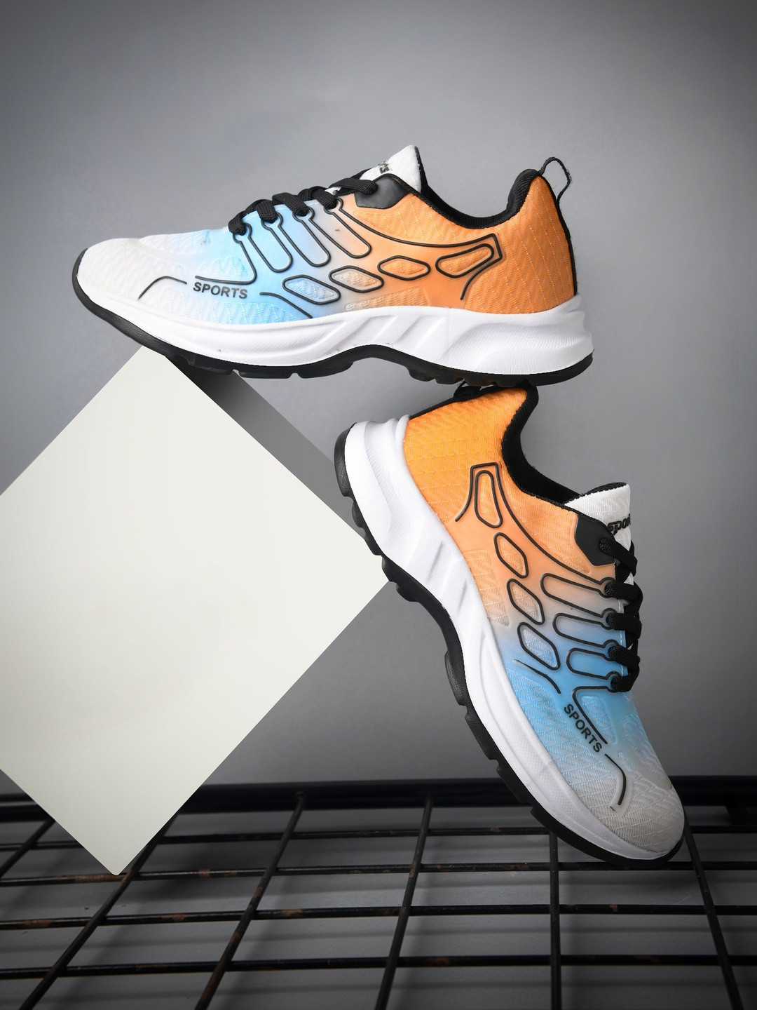 RGY Men Mesh Training or Gym Non-Marking Shoes