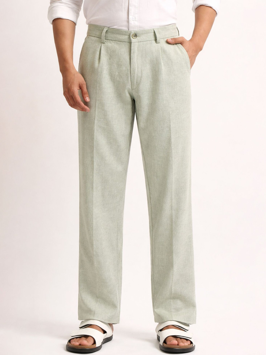 Maniac Men Turkish Linen Trousers