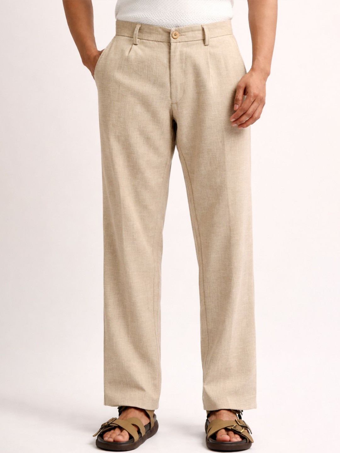Maniac Men Turkish Linen Trousers