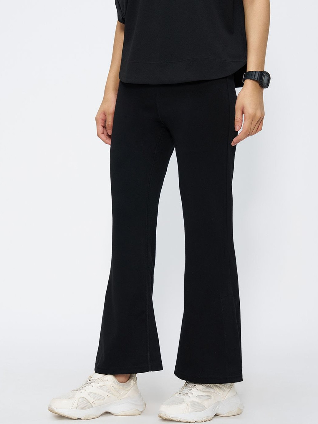 Ajile by Pantaloons Bootcut Regular Track Pants